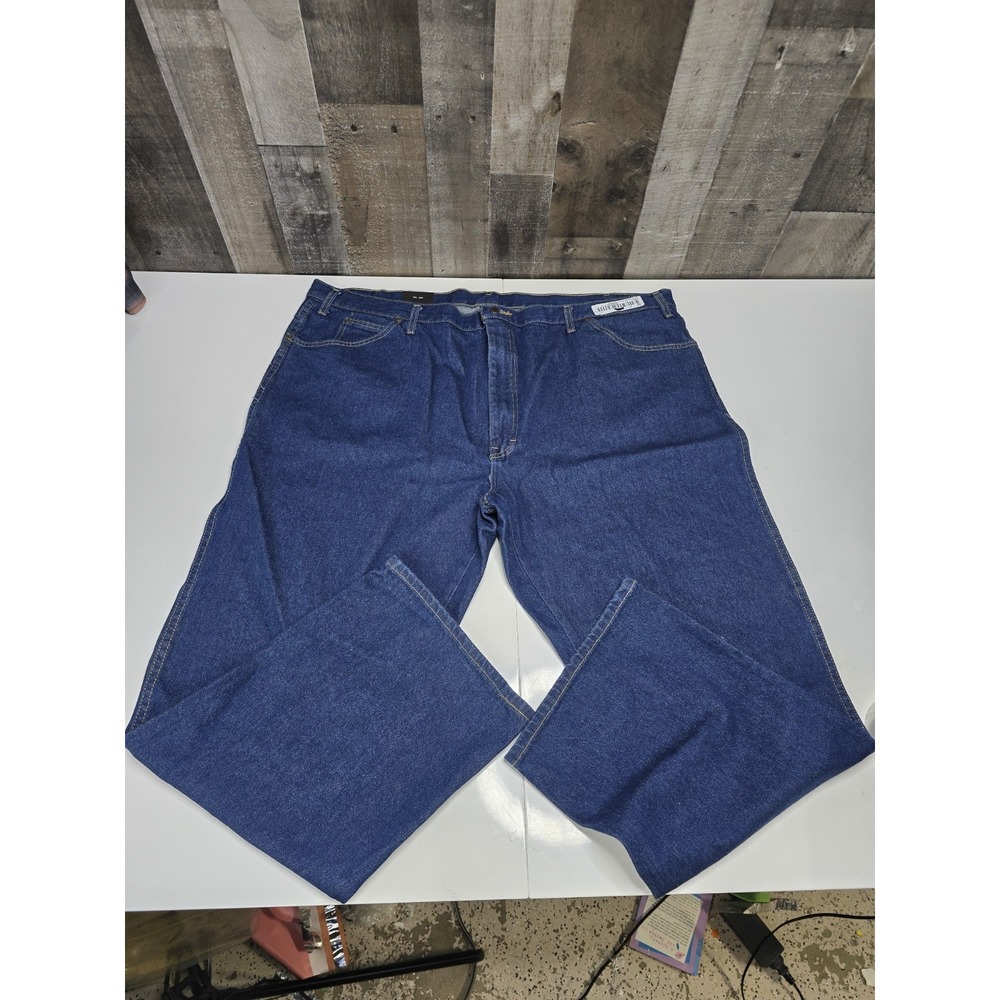 Dickies 5 Pocket Work Jean Regular Fit Straight Leg C994RNB Size 48x30 New Tags